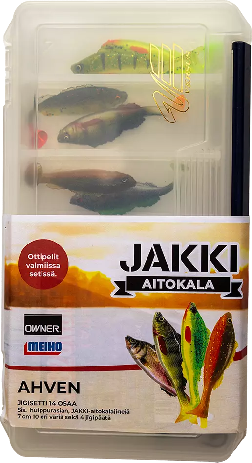 Jakki Aitokala Ahven 7cm - Classic Softbaits - 6430073678549 - 1