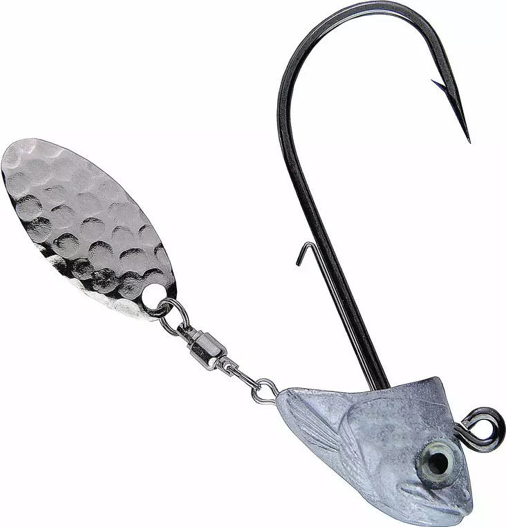 K.P Spinner Jig 3D Fish Head 10g - Jig Heads - 6438239092789 - 1
