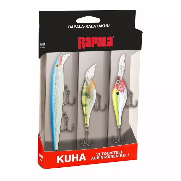 Kalatakuu Kuha vetouistelu aurinkoinen - - Lure Assortments - 6416173032719 - 2