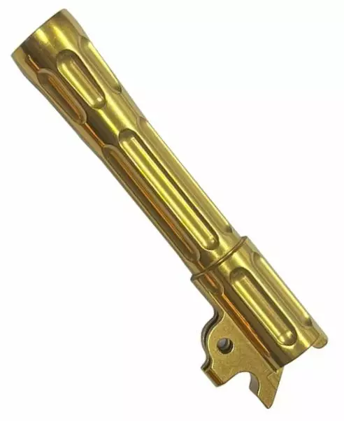 Kimber KDS9c Gold TiN Fluted Barrel - Pistol parts - KDS9CCBG9 - 1