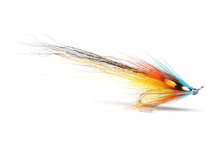 Kinermony Killer #9 - Double Hook Salmon Flies - 7033840119529 - 1