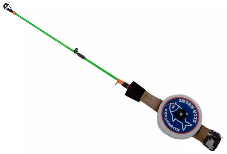 Kirpun Kämmenvapa ELLA 70mm/42cm Green, Stiff - Traditional Ice Fishing Rods - 6438407010959 - 1