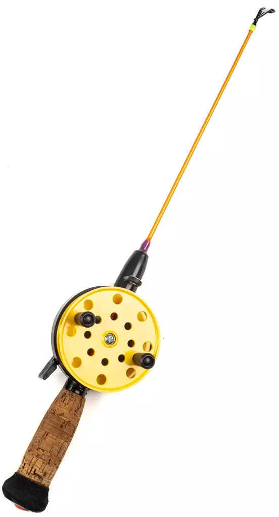 Kirpun Modattu Delfin 70mm/42cm Oranssi - Traditional Ice Fishing Rods - 6438407010249 - 1