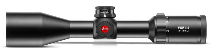 Leica Fortis 2-12x50i L-4a, BDC - Leica Rifle Scopes - 4022243500709 - 1