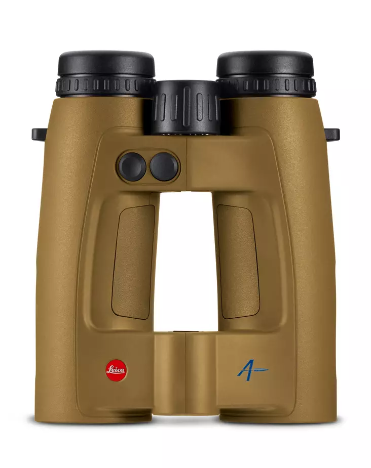 Leica Geovid Max 10x42 Flat Dark Earth - Binoculars with Rangefinder - 4022243408319 - 1