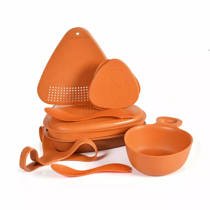Rusty Orange - Outdoor Cutlery - 7331423013739 - 1