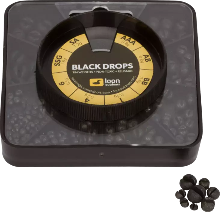 Loon Black Drops 8 Division Dispenser - Other Tools and Accessories - 782420071289 - 1