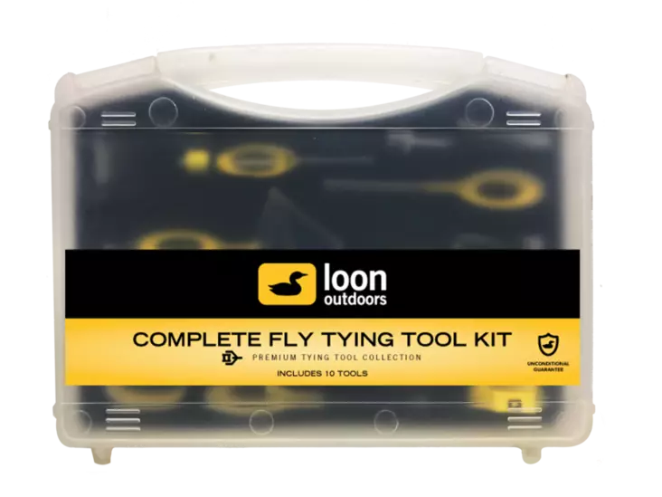 Loon Complete Fly Tying Tool Kit - Other Tools - 782420012039 - 1