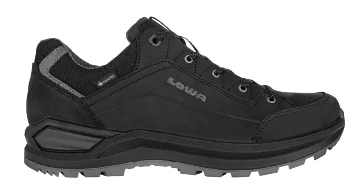 Lowa Renegade EVO GTX LO Black/Graphite - Hiking Shoes - 4063606572179 - 1