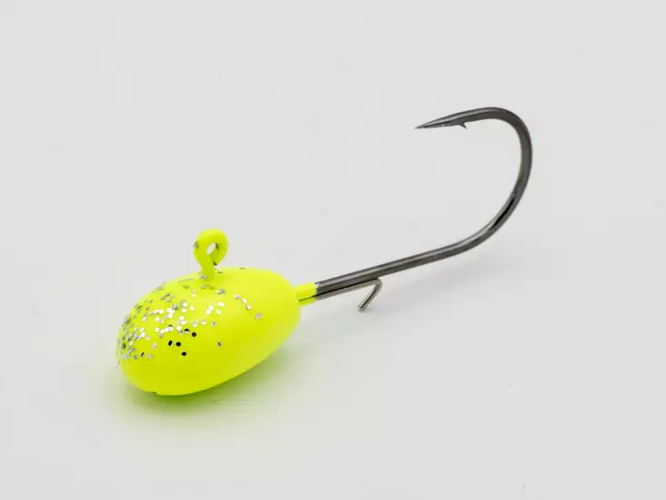 MA RigiXS Fl.Chartreuse 3pcs - Jig Heads - 6430070672359 - 1