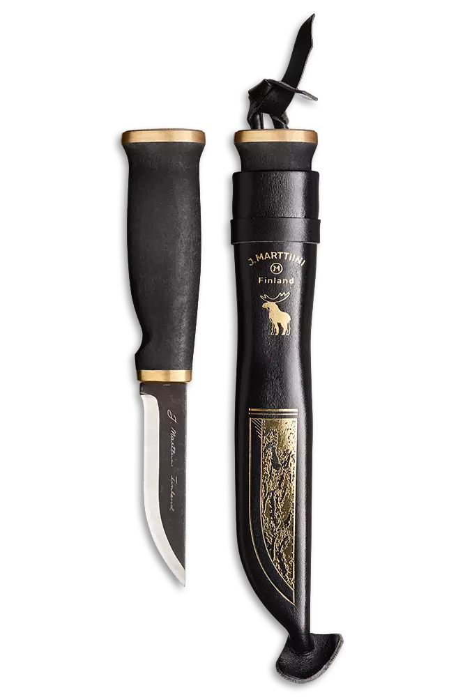 Marttiini Hirvi Black - Classic Knives - 6416885328339 - 1