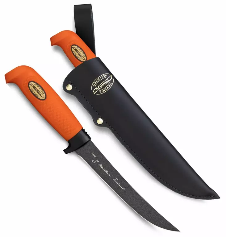 Marttiini Jahtiveitsi Martef Oranssi - Hunting Knives - 6416885561569 - 1