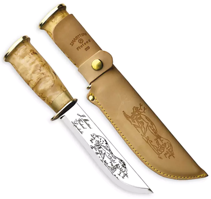 Marttiini Lapp Knife 255 - Classic Knives - 6416885144009 - 1