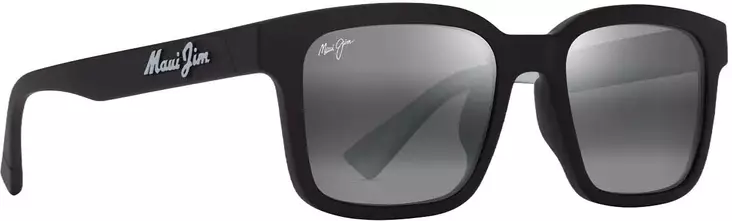 Maui Jim Opiopio - Matte Black Frame with Neutral Grey Lens - Plastic Lenses - 603429079529 - 1
