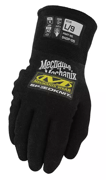 Mechanix SpeedKnit Thermal Black - Tactical gloves - 781513603109 - 2
