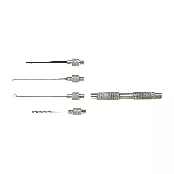 Mikado Baiting Needle Set for Boilies - Bait Needles & Drills - 5900637106869 - 1