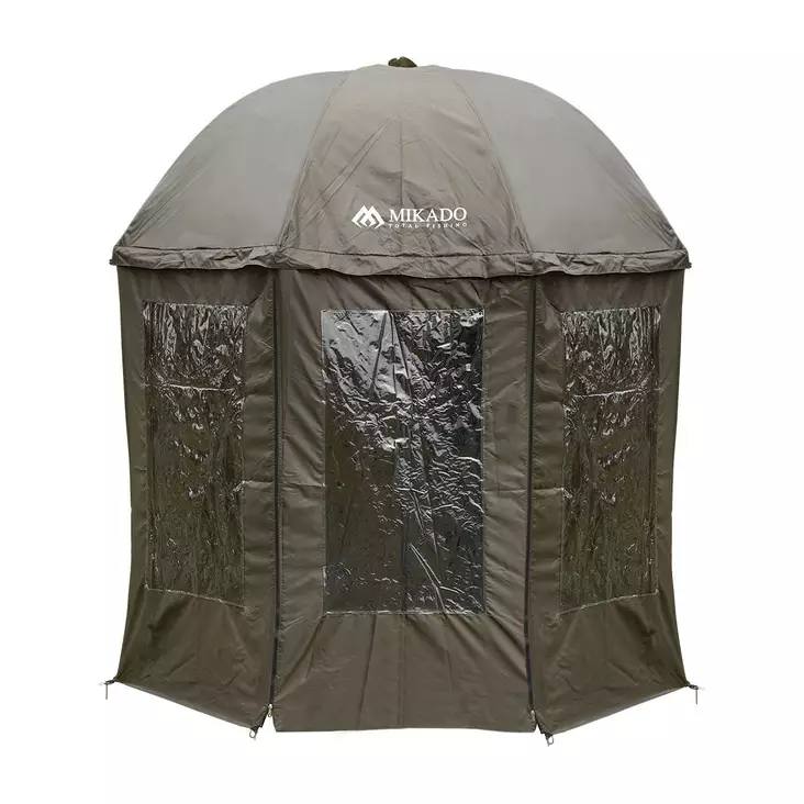 Mikado Basic Umbrella with Side Cover 360 2,5m - Brollies & Day Shelters - 5900637147619 - 1