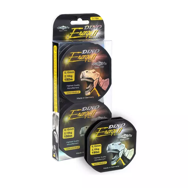 Mikado Dino Energy II 150m - Feeder & Match Monofilament - 5900637809289 - 1