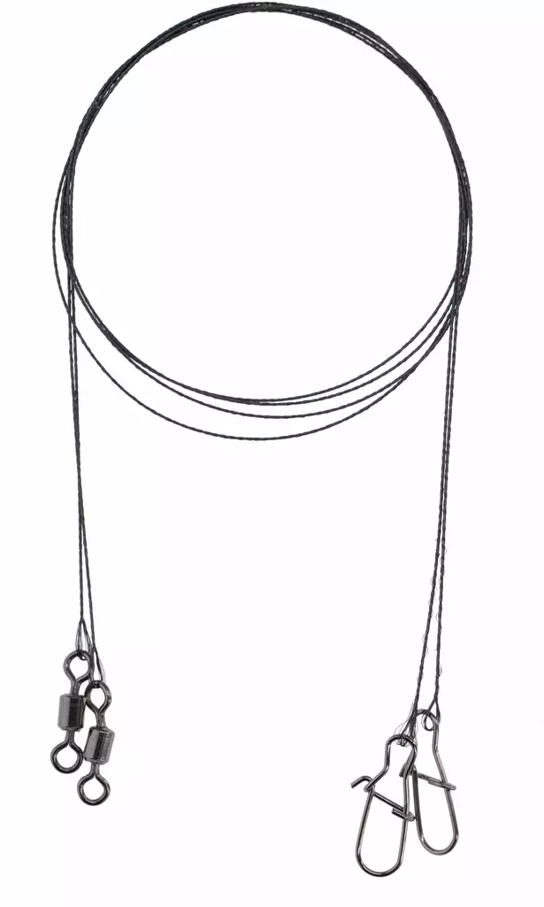 Mikado Jaws Tungsten Leader 15cm 2pcs - Leaders - 5900637594369 - 1