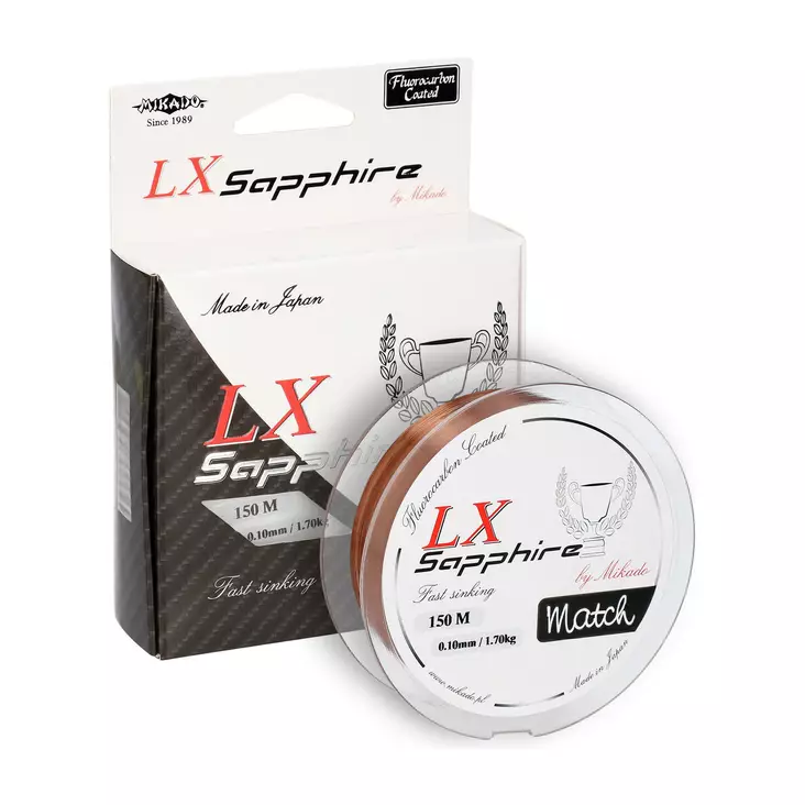 Mikado LX Sapphire Match 150m - Feeder & Match Monofilament - 5900637811749 - 1
