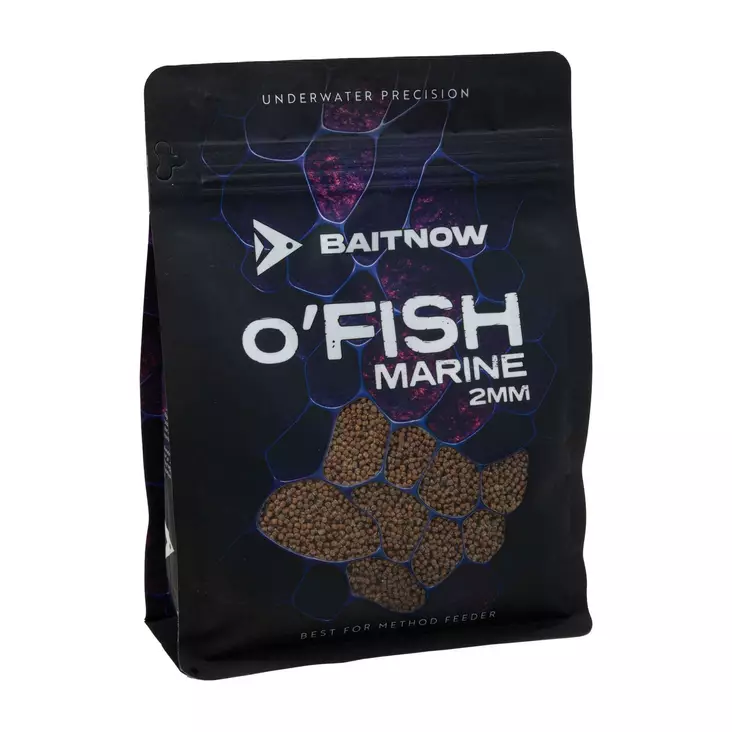 Mikado Method Feeder Pellet O'Fish Marine 2mm 800g - Feed & Micro Pellets - 5900637150329 - 1