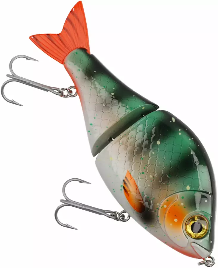 Leurre souple mikado mft roach - 15cm - par 2 Belgique