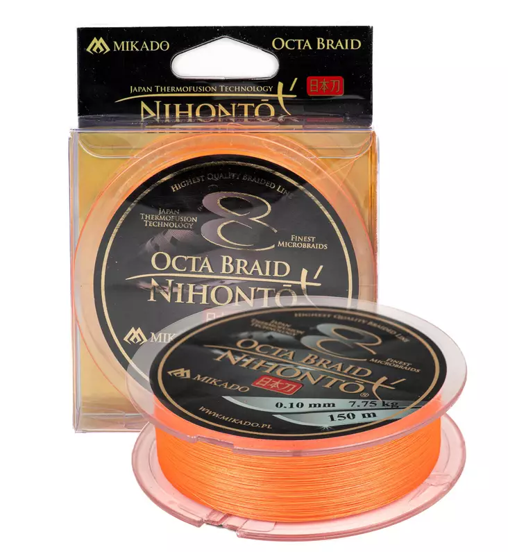 Mikado Nihonto Octa Braid 150m - Braided Lines - 5900637805649 - 1