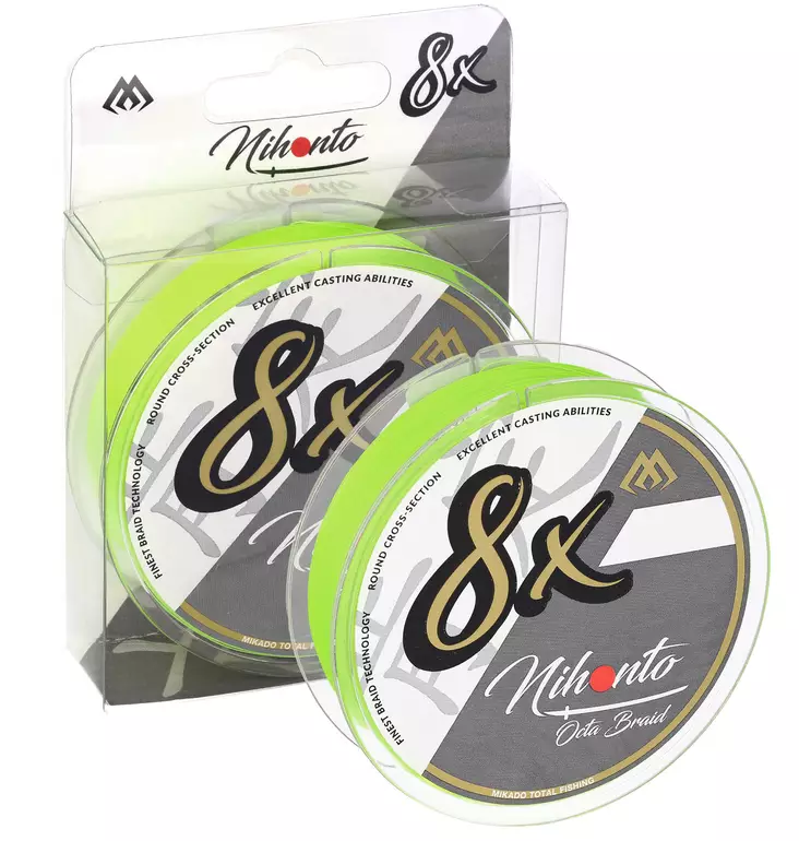 Mikado Nihonto Octa Braid 300m - Braided Lines - 5900637508519 - 1