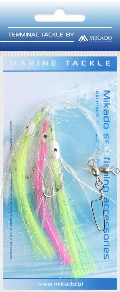 Mikado Octopus Rig Hair 2/0 - Sea Fishing Jigs - 5900637138679 - 1