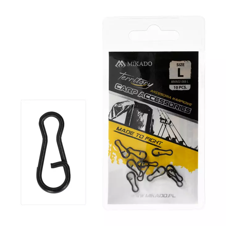 Mikado Quick Clip Snap - Swivels, Rings & Links - 5900637680109 - 1