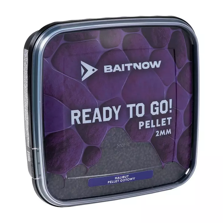Mikado Ready To Go Method Feeder Pellet Halibut 2mm 500g - Feed & Micro Pellets - 5900637169369 - 1
