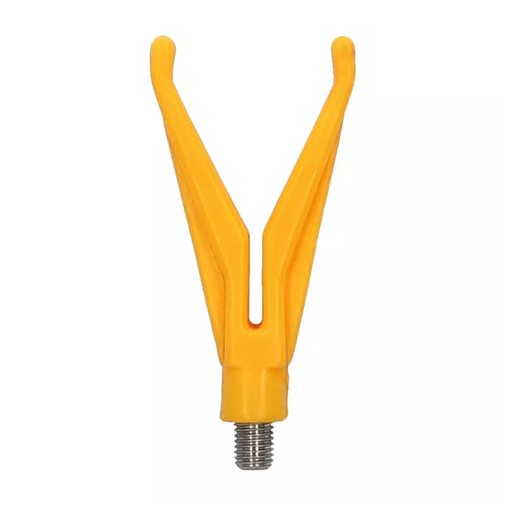 Mikado Rod Rest Grip 7034 V Yellow - Front Rests, Butt Rests & Banksticks - 5900637108139 - 1