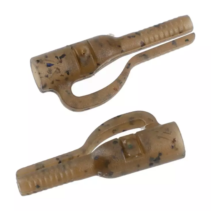 Mikado Safety Lead Clip with Pin Camo - Leads & Lead Systems - 5900637108979 - 1