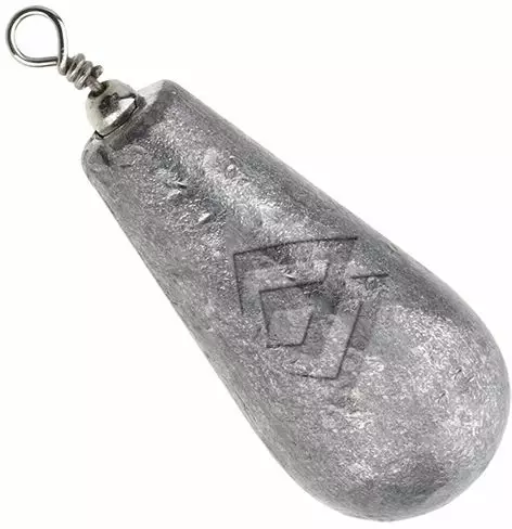 Mikado Teardrop w/Swivel 2pcs - Weights for spinfishing - 5900637544739 - 1