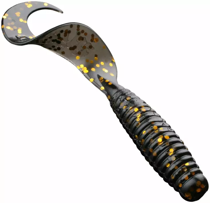 Mikado Twister 5,2cm / 5pcs - Softbaits with Curly Tail - 34003017301589 - 1