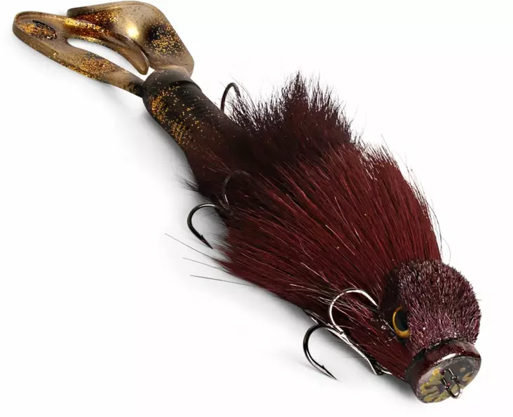 Miuras Lures Miuras Mouse Magnum Fly for a big pike! - Ruoto.com