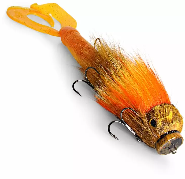 Miuras Lures Miuras Mouse Magnum Fly for a big pike! - Ruoto.com