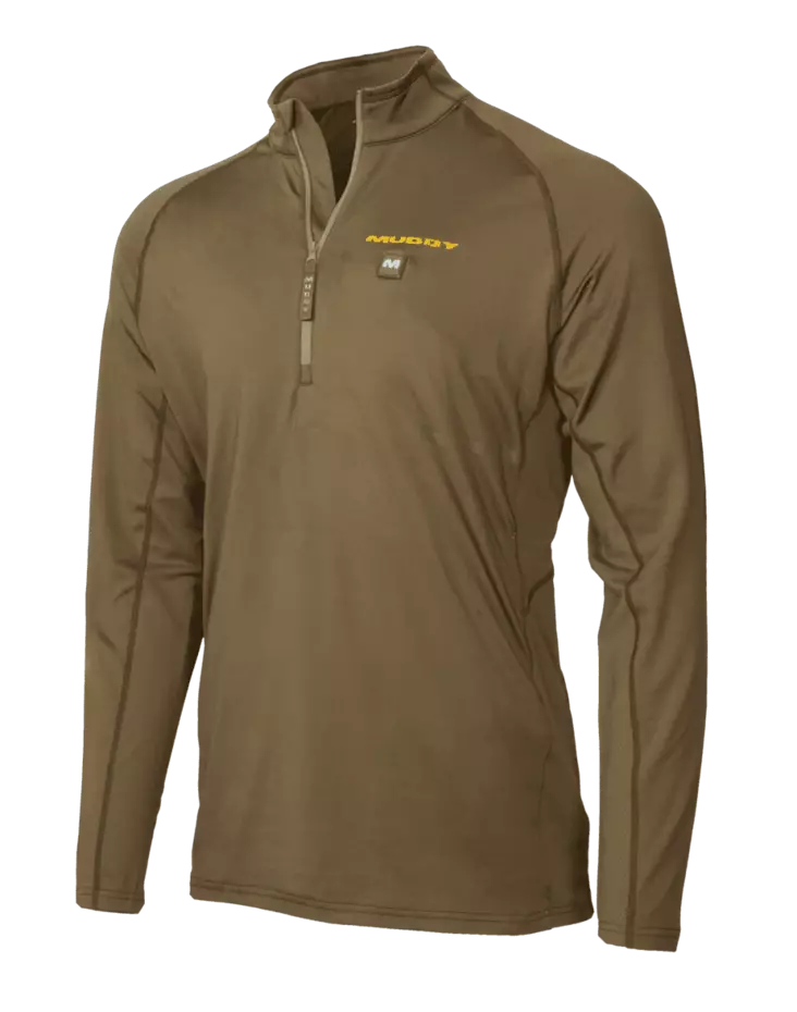 Muddy Nucleus Heated Quarter Zip - Hunters Underwear - 888151071359 - 1