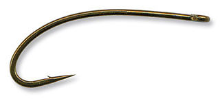 Mustad C53S Long Curved - Wet Fly Hooks - 023534401099 - 1