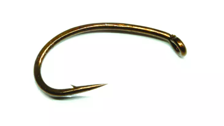 Mustad CO68 Egg & Caddis Offset - Wet Fly Hooks - 023534402119 - 1