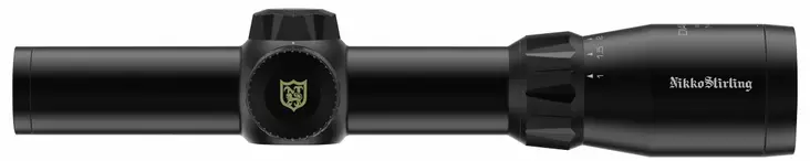 Nikko Striling Metor 1-4x24 4 Dot - Nikko Stirling Rifle Scopes - 9420001437659 - 1