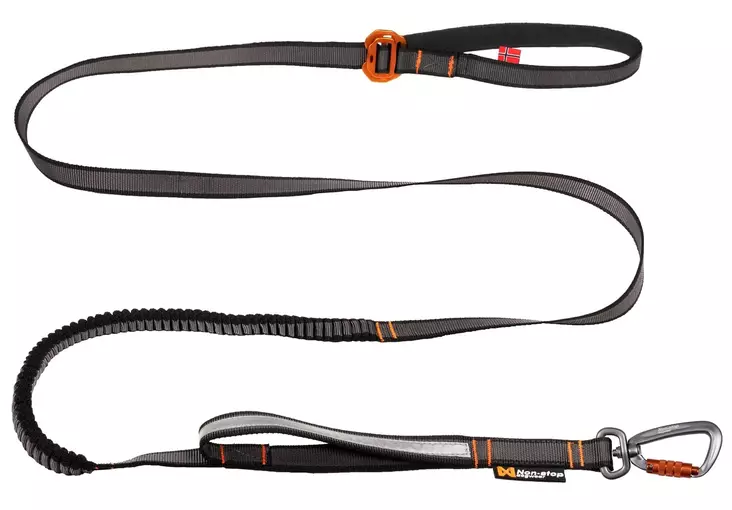 Non-stop Dogwear Touring Bungee Adjustable 23mm - Dog Leash - 7071652016339 - 1