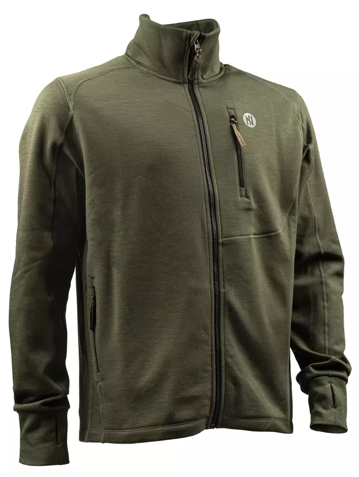 Nordhunt Talbot Wool Cardigan - Shirts - 5740032600209 - 1