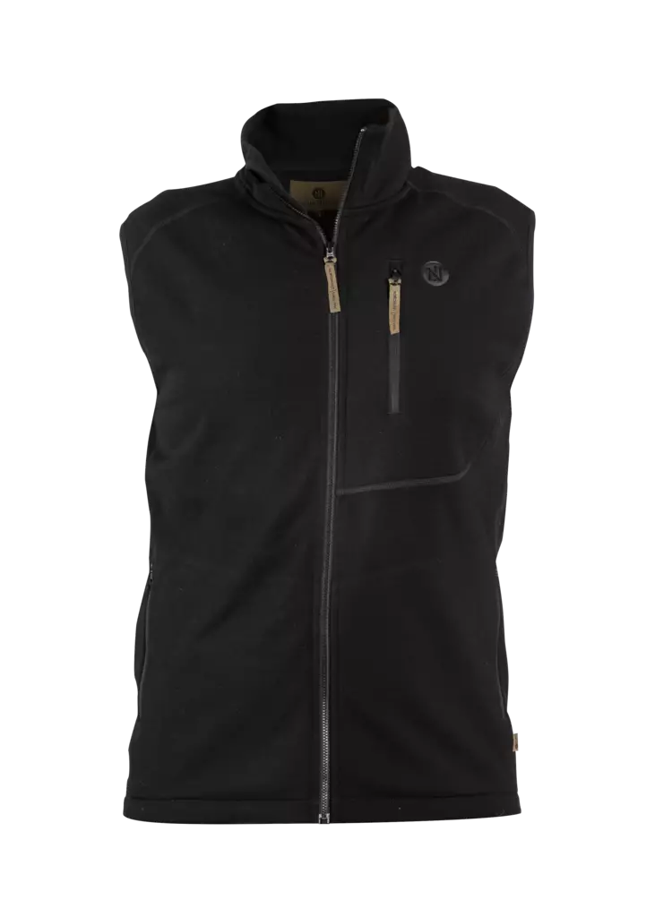 Nordhunt Talbot Wool Vest Black - Hunting Vests - 5740032601619 - 1