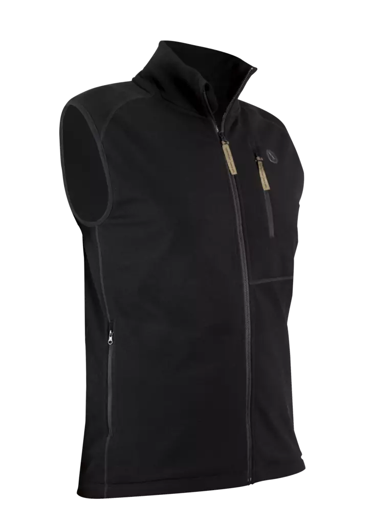 Nordhunt Talbot Wool Vest Black - Ruoto.com webstore