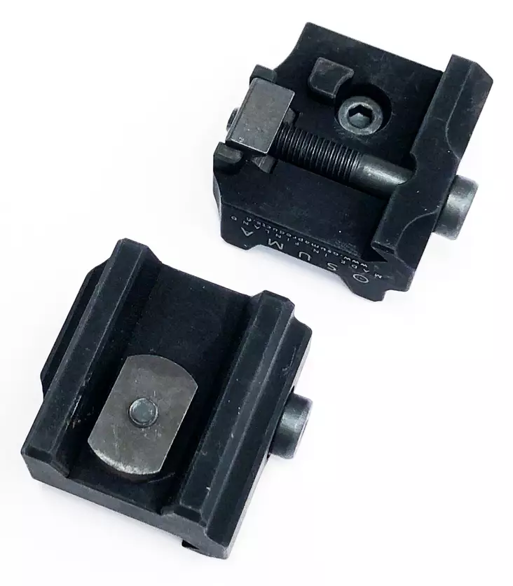 Osuma ZM-Rail Mount for Picatinny - Adapters - 6430068622359 - 1