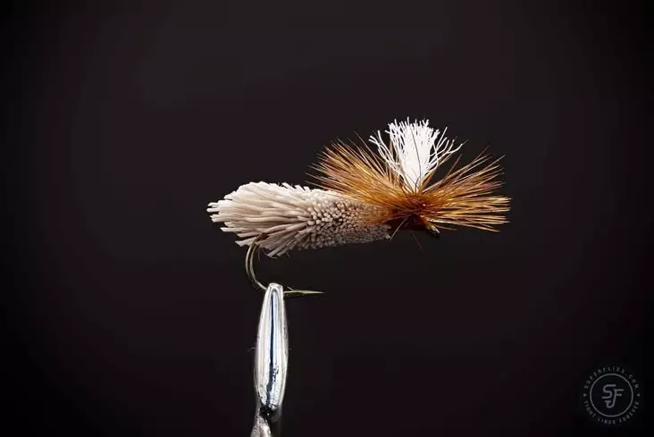 Parachute Caddis Grey Dry Fly - Dry Flies - 8859202532459 - 1