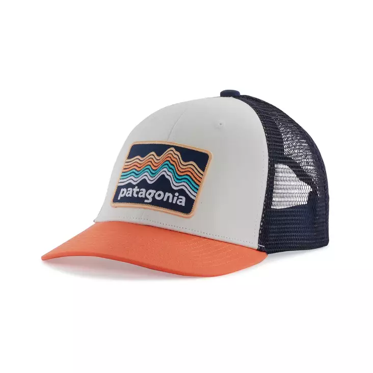 Patagonia Kids Trucker Hat Coho Coral - Truckers - 194187907389 - 1