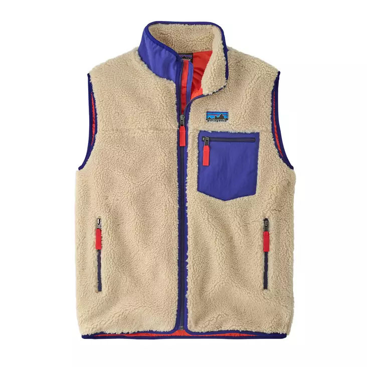 Patagonia Mens Classic Retro-X Vest Dark Natural - Insulated Jackets - 198077498049 - 1
