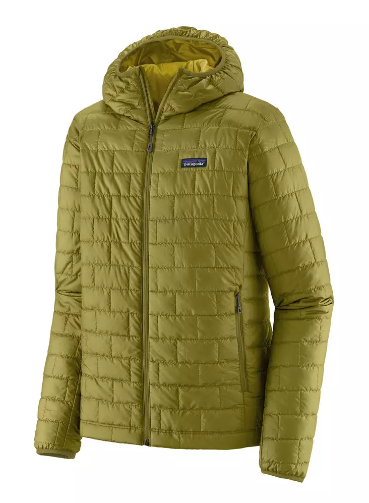 Patagonia Mens Nano Puff Hoody Graze Green - Ruoto.com webstore